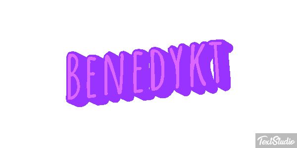 Benedykt Efekt tekstowy