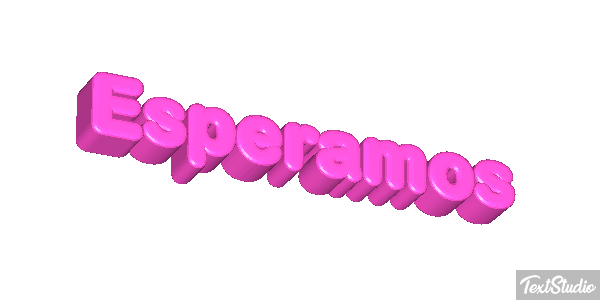 Esperamos Текстовый эффект