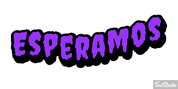 Esperamos Текстовый эффект