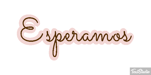 Esperamos Текстовый эффект