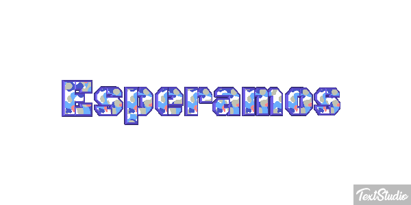 Esperamos Текстовый эффект