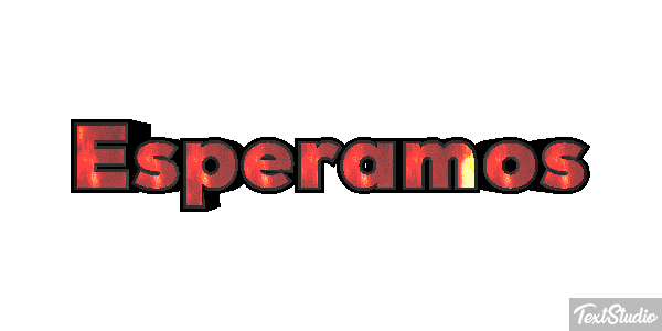 Esperamos Текстовый эффект