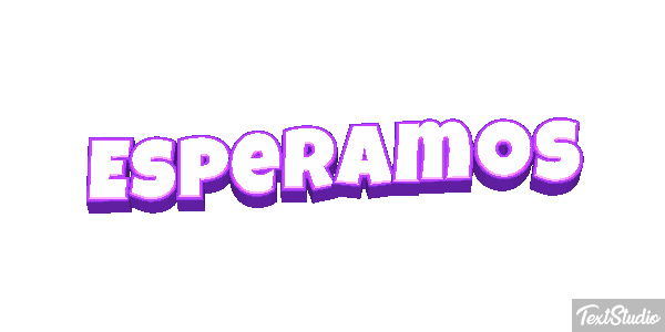Esperamos Текстовый эффект