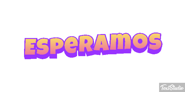 Esperamos Текстовый эффект