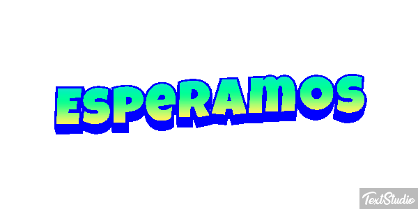 Esperamos Текстовый эффект