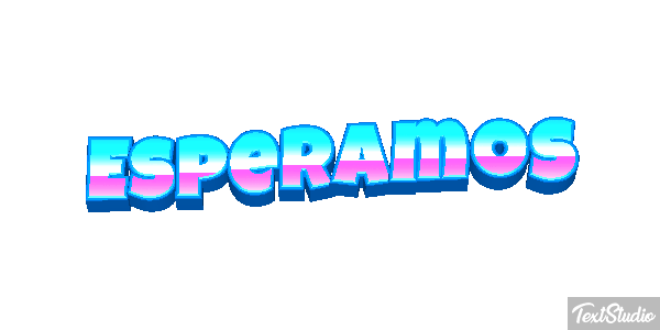 Esperamos Текстовый эффект