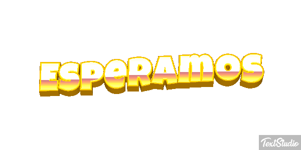 Esperamos Текстовый эффект
