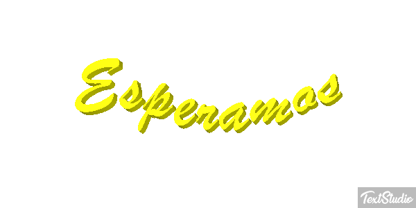 Esperamos Текстовый эффект