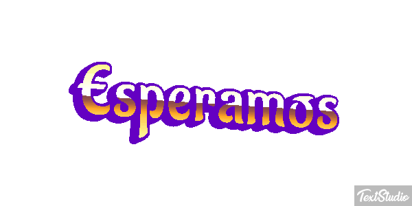 Esperamos Текстовый эффект