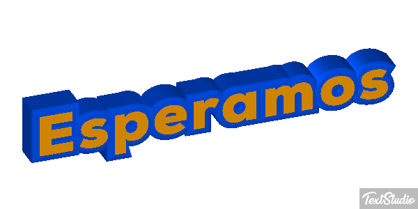 Esperamos Текстовый эффект