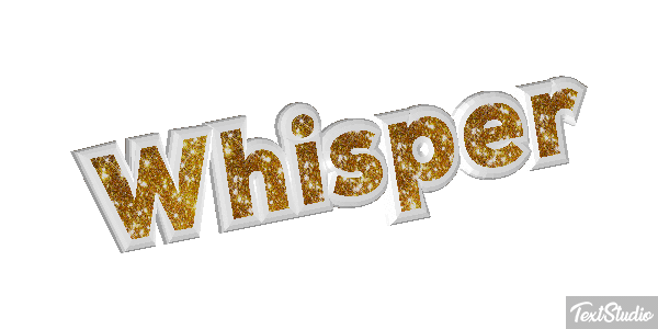 Whisper テキスト効果