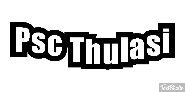 Psc Thulasi Text effect