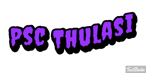 Psc Thulasi Text effect