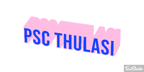 Psc Thulasi Text effect