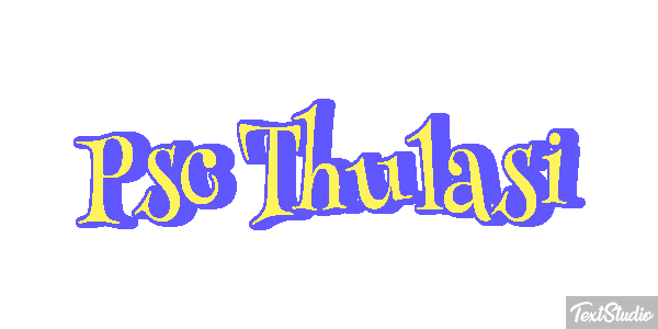 Psc Thulasi Text effect