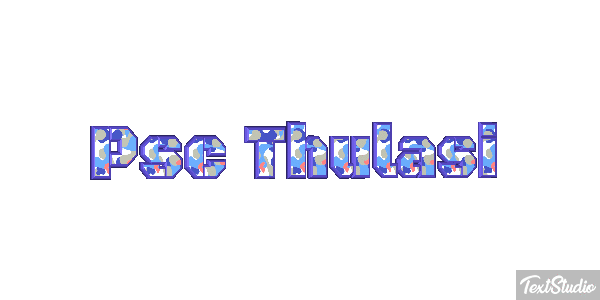 Psc Thulasi Text effect