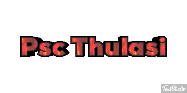 Psc Thulasi Text effect