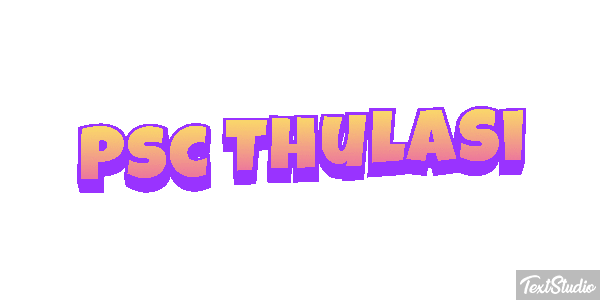 Psc Thulasi Text effect