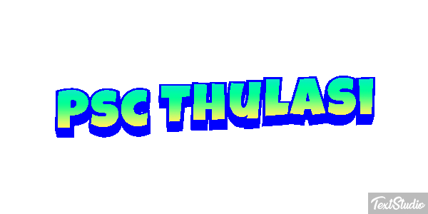 Psc Thulasi Text effect