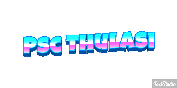 Psc Thulasi Text effect