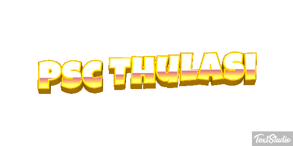 Psc Thulasi Text effect
