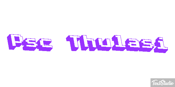 Psc Thulasi Text effect