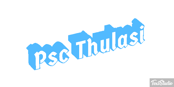 Psc Thulasi Text effect