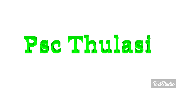 Psc Thulasi Text effect