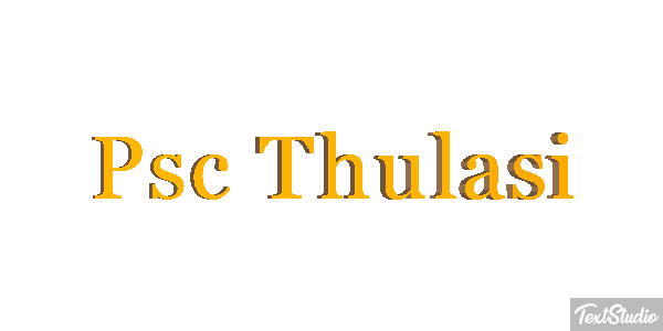 Psc Thulasi Text effect