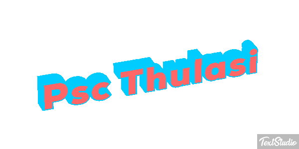 Psc Thulasi Text effect