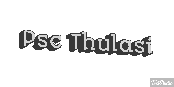 Psc Thulasi Text effect
