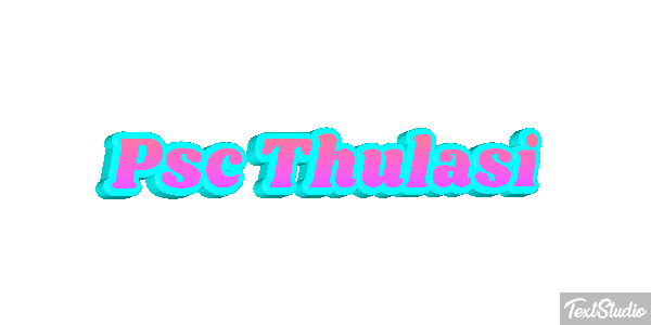 Psc Thulasi Text effect