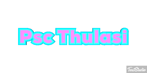 Psc Thulasi Text effect
