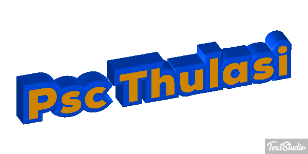 Psc Thulasi Text effect