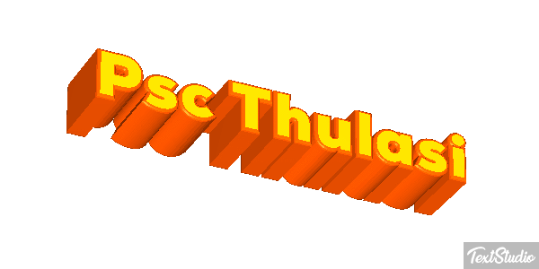 Psc Thulasi Text effect