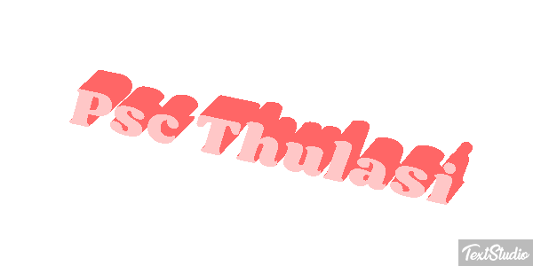 Psc Thulasi Text effect