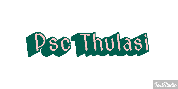 Psc Thulasi Text effect