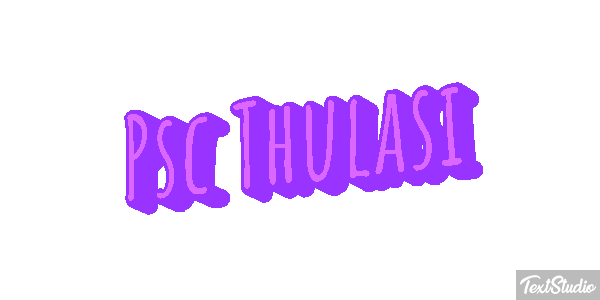 Psc Thulasi Text effect