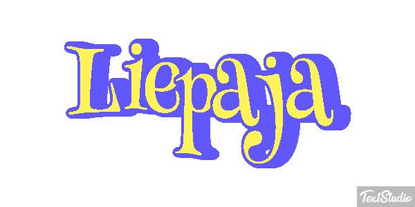 Liepāja Efekt tekstowy