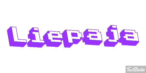 Liepāja Efekt tekstowy