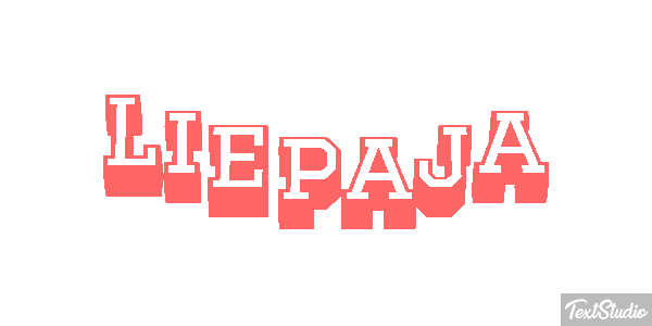 Liepāja Efekt tekstowy