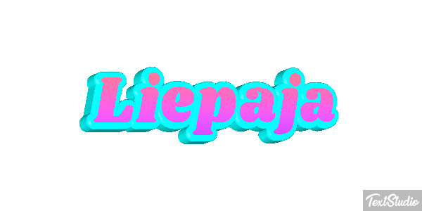 Liepāja Efekt tekstowy