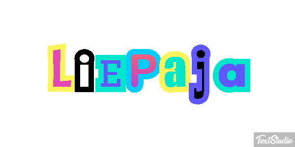 Liepāja Efekt tekstowy