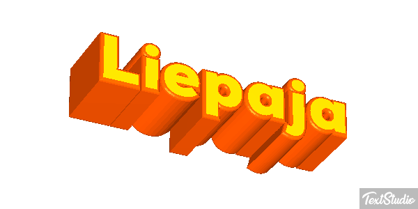 Liepāja Efekt tekstowy
