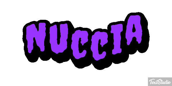 Nuccia Efecto de texto