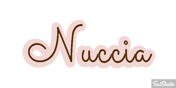 Nuccia Efecto de texto