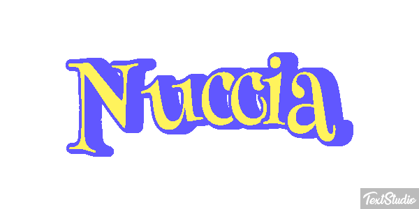 Nuccia Efecto de texto