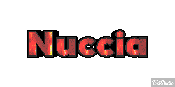 Nuccia Efecto de texto