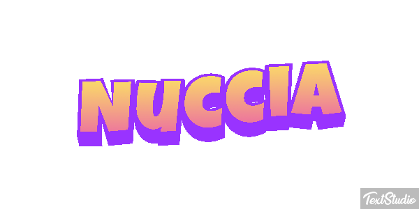 Nuccia Efecto de texto