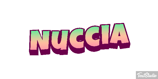 Nuccia Efecto de texto